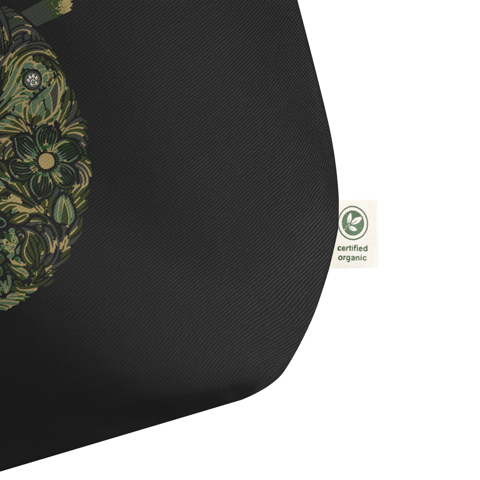 Branch Manager: Large Organic Tote (Black)