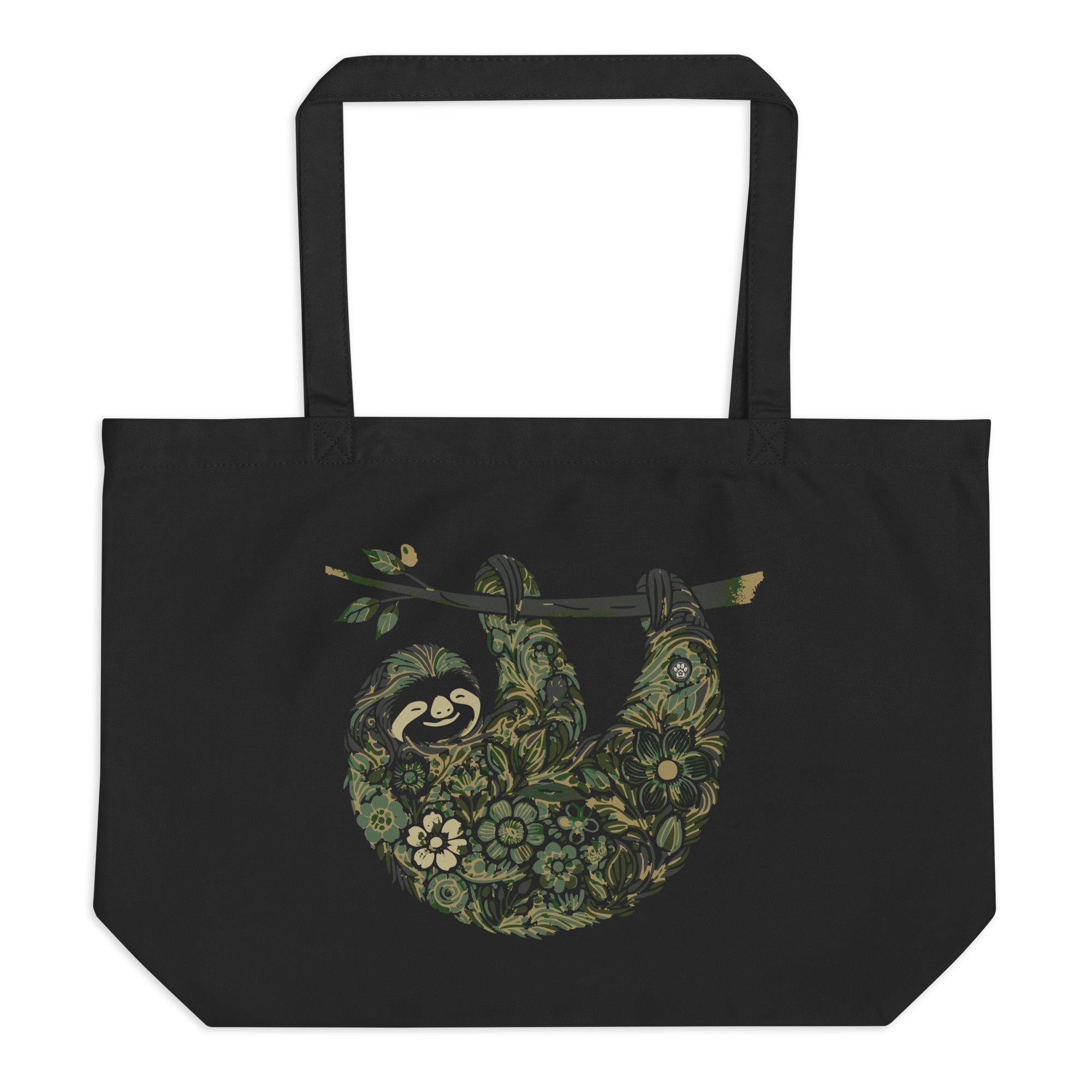 Branch Manager: Large Organic Tote (Black)