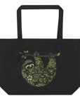 Branch Manager: Large Organic Tote (Black)
