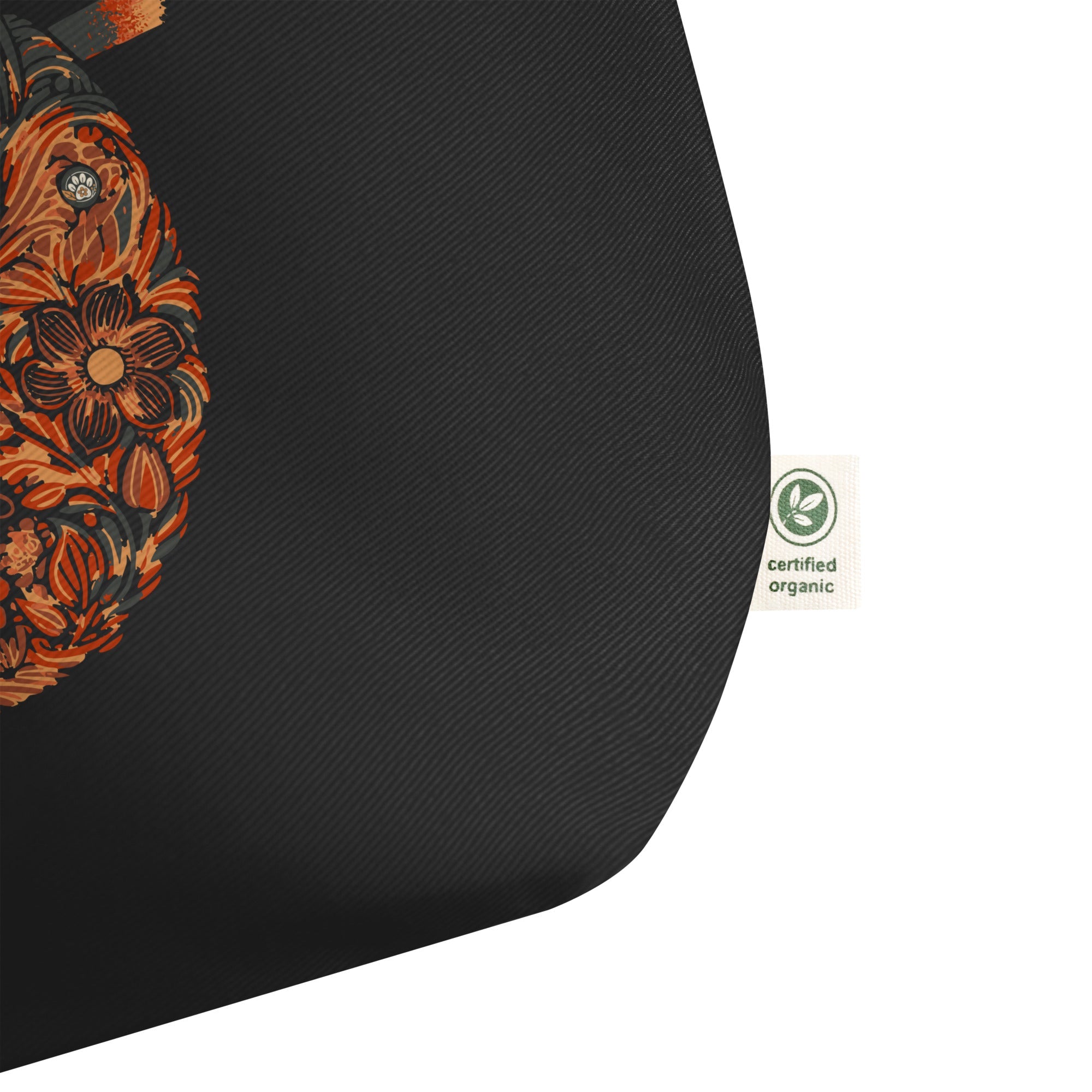 Branch Manager: Large Organic Tote (Black)