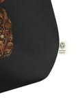 Catflix & Chill: Large Organic Tote (Black)