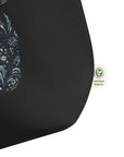 Catflix & Chill: Large Organic Tote (Black)