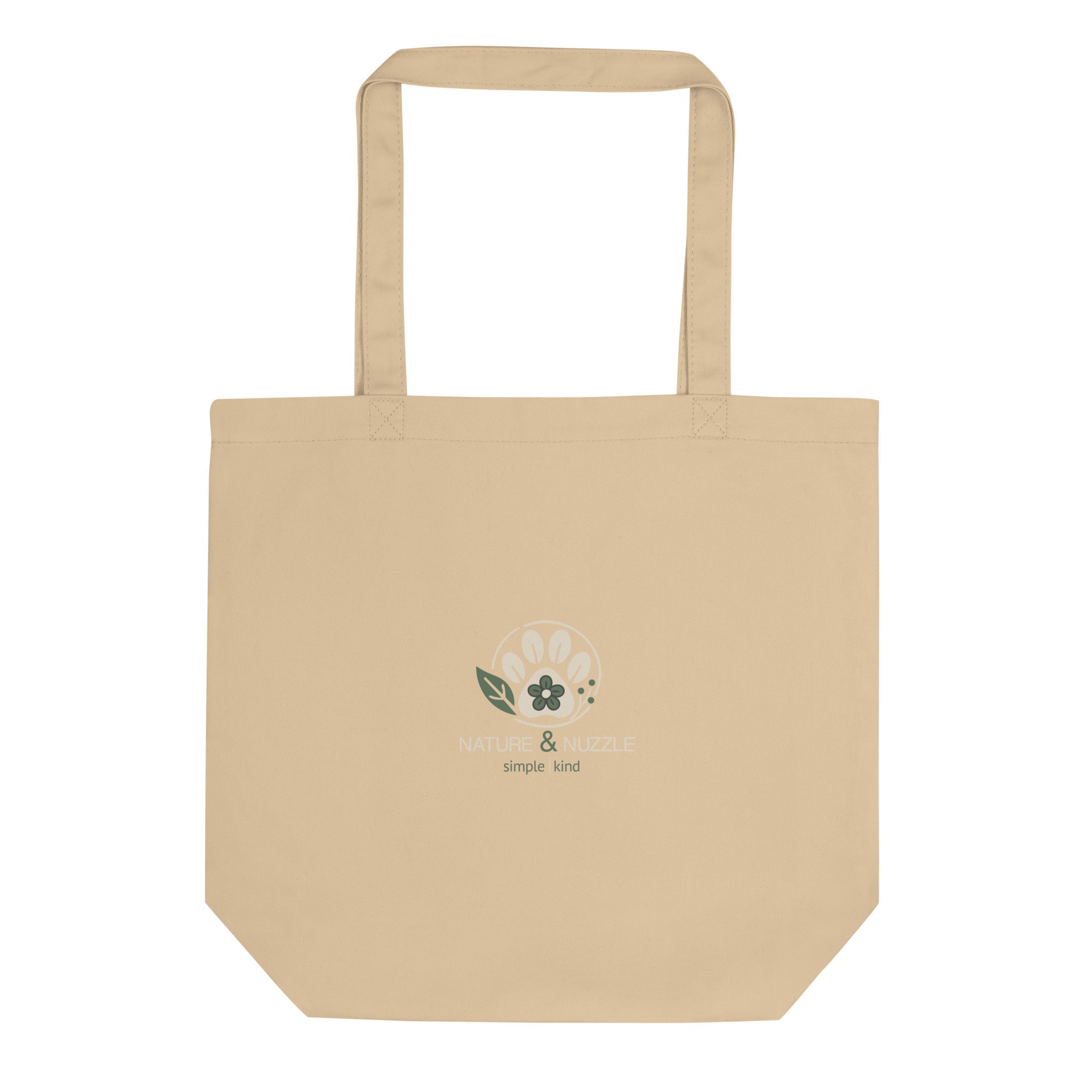 Catflix &amp; Chill: Organic Tote (Natural)