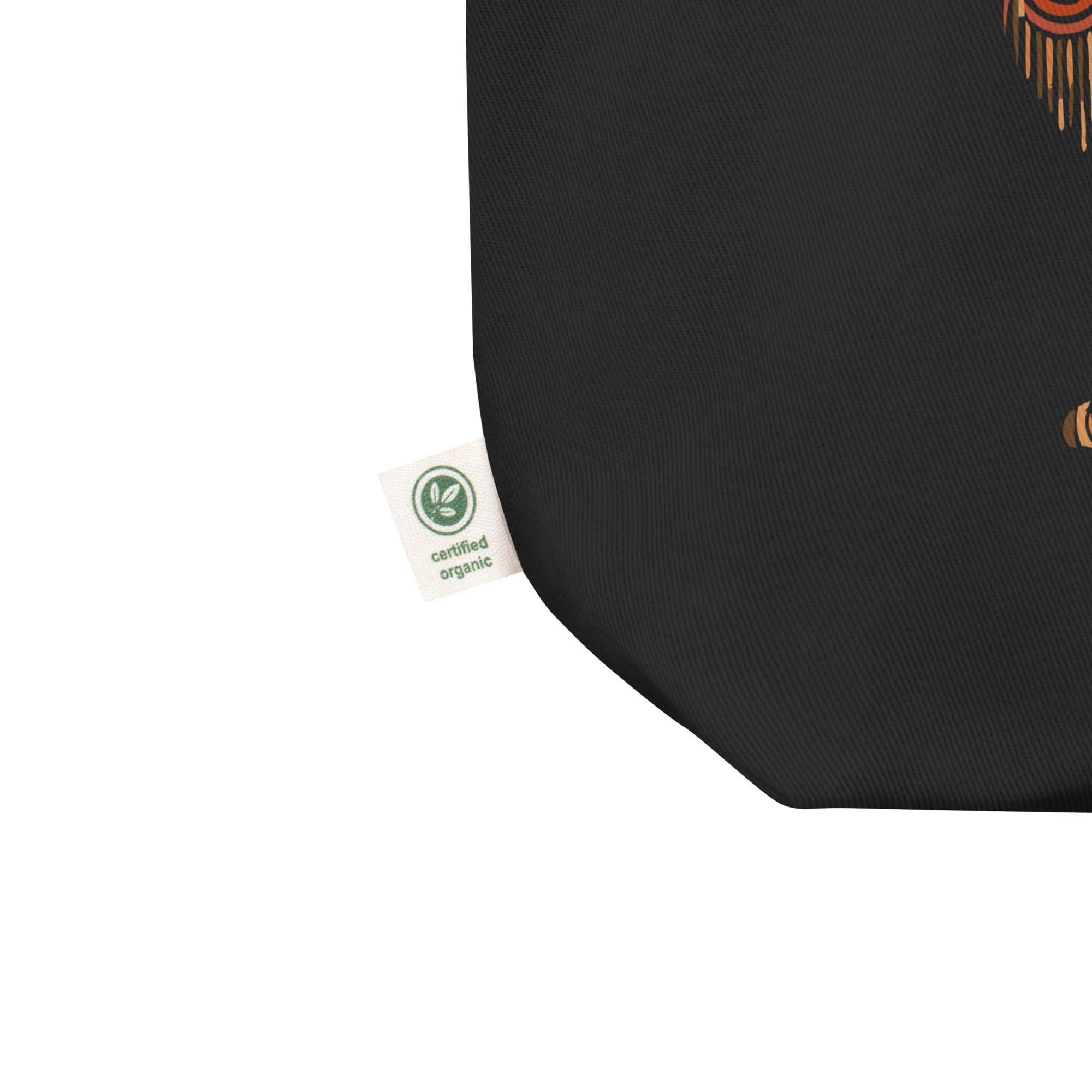 Catflix &amp; Chill: Organic Tote (Black)