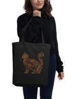 Catflix & Chill: Organic Tote (Black)