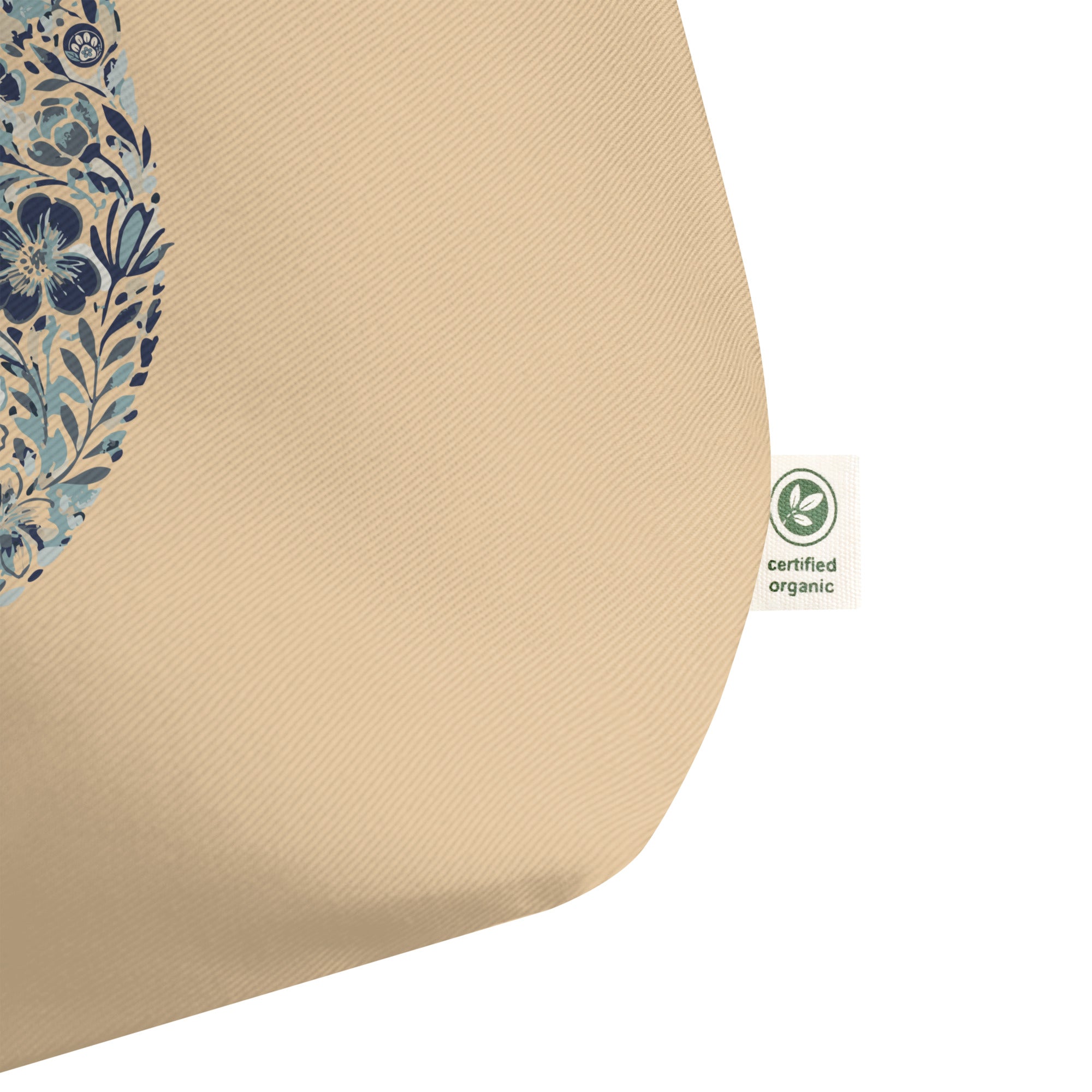 Drift and Let Drift: Large Organic Tote (Natural)