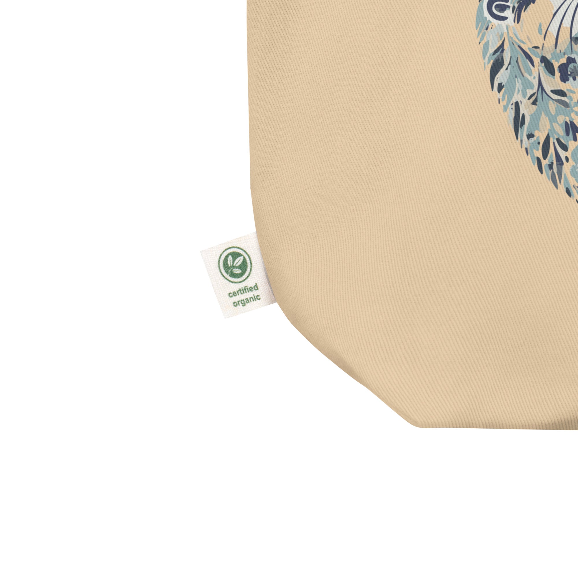 Drift and Let Drift: Organic Tote (Natural)