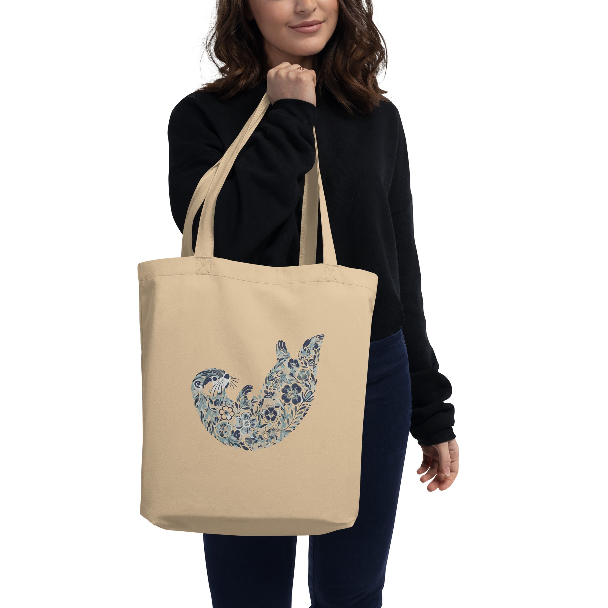 Drift and Let Drift: Organic Tote (Natural)