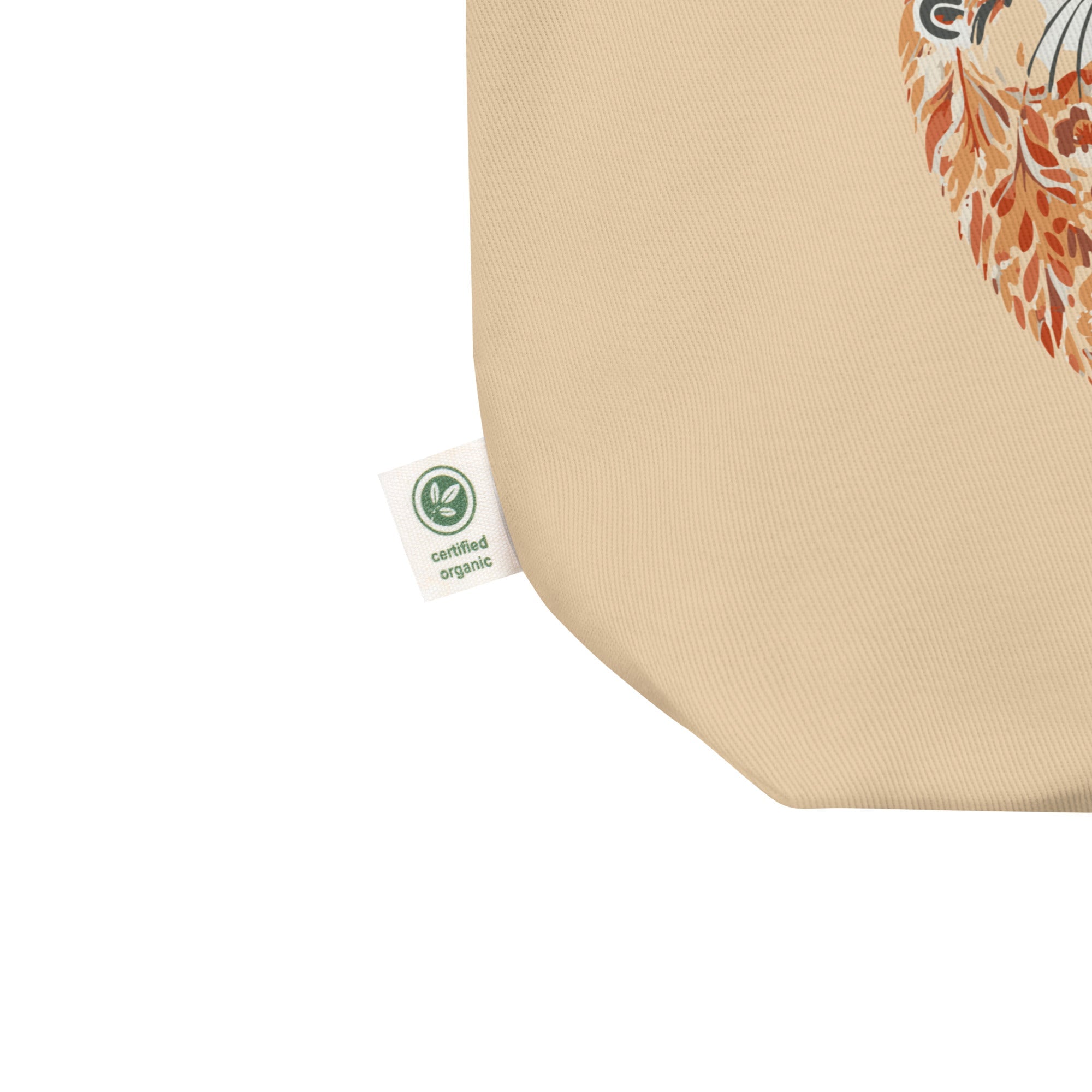 Drift and Let Drift: Organic Tote (Natural)