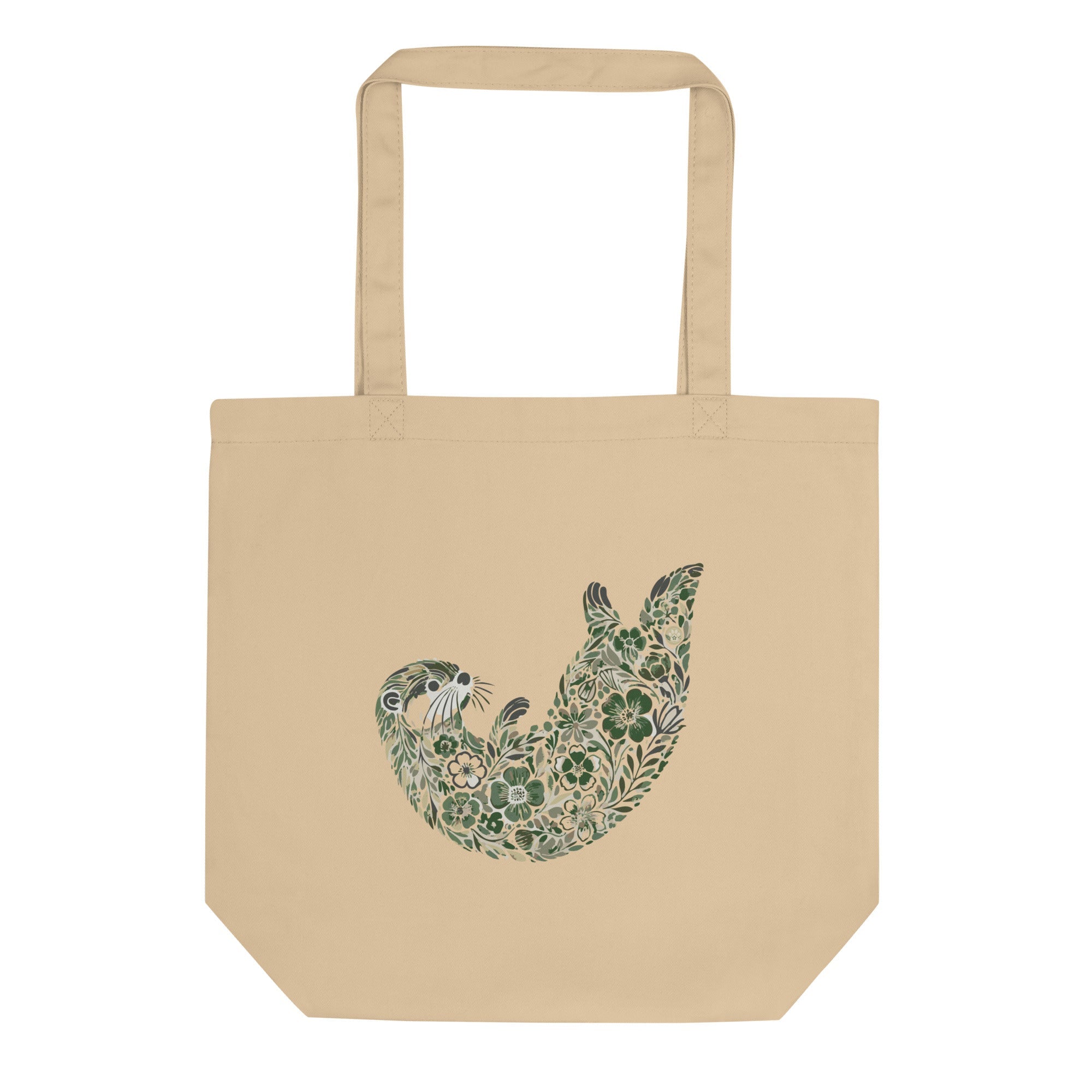 Drift and Let Drift: Organic Tote (Natural)