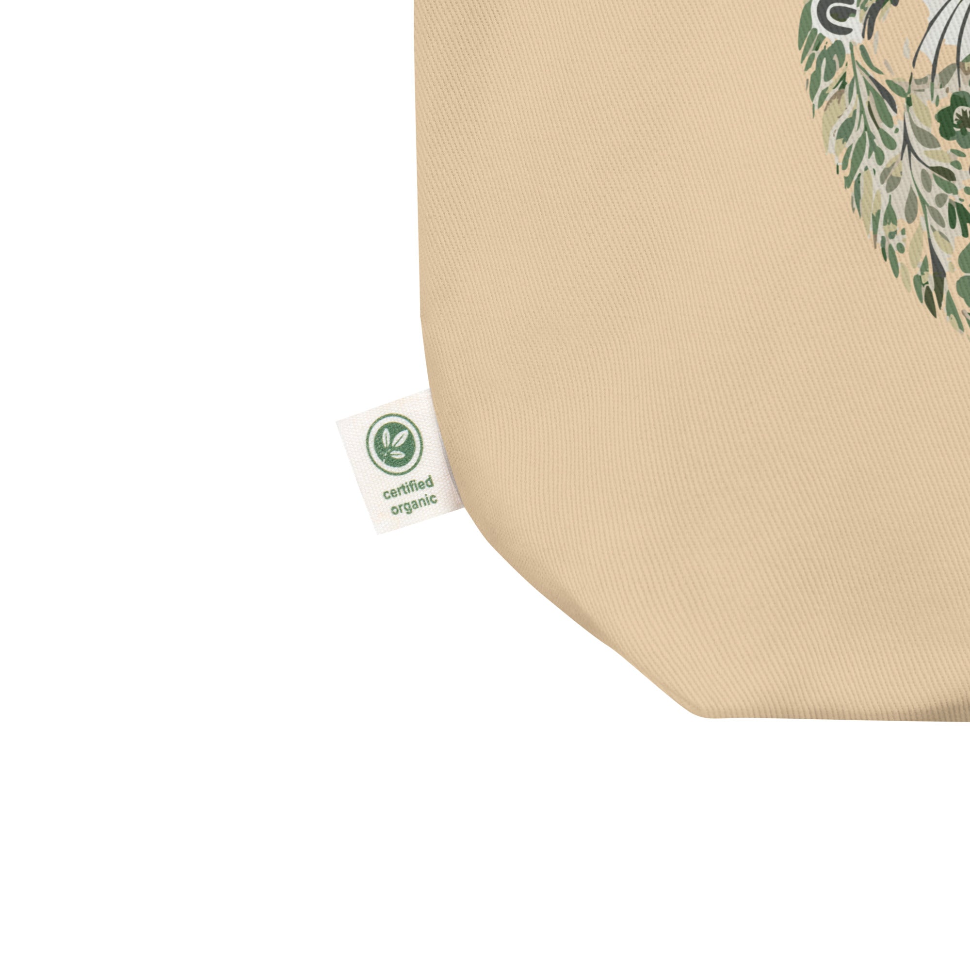 Drift and Let Drift: Organic Tote (Natural)