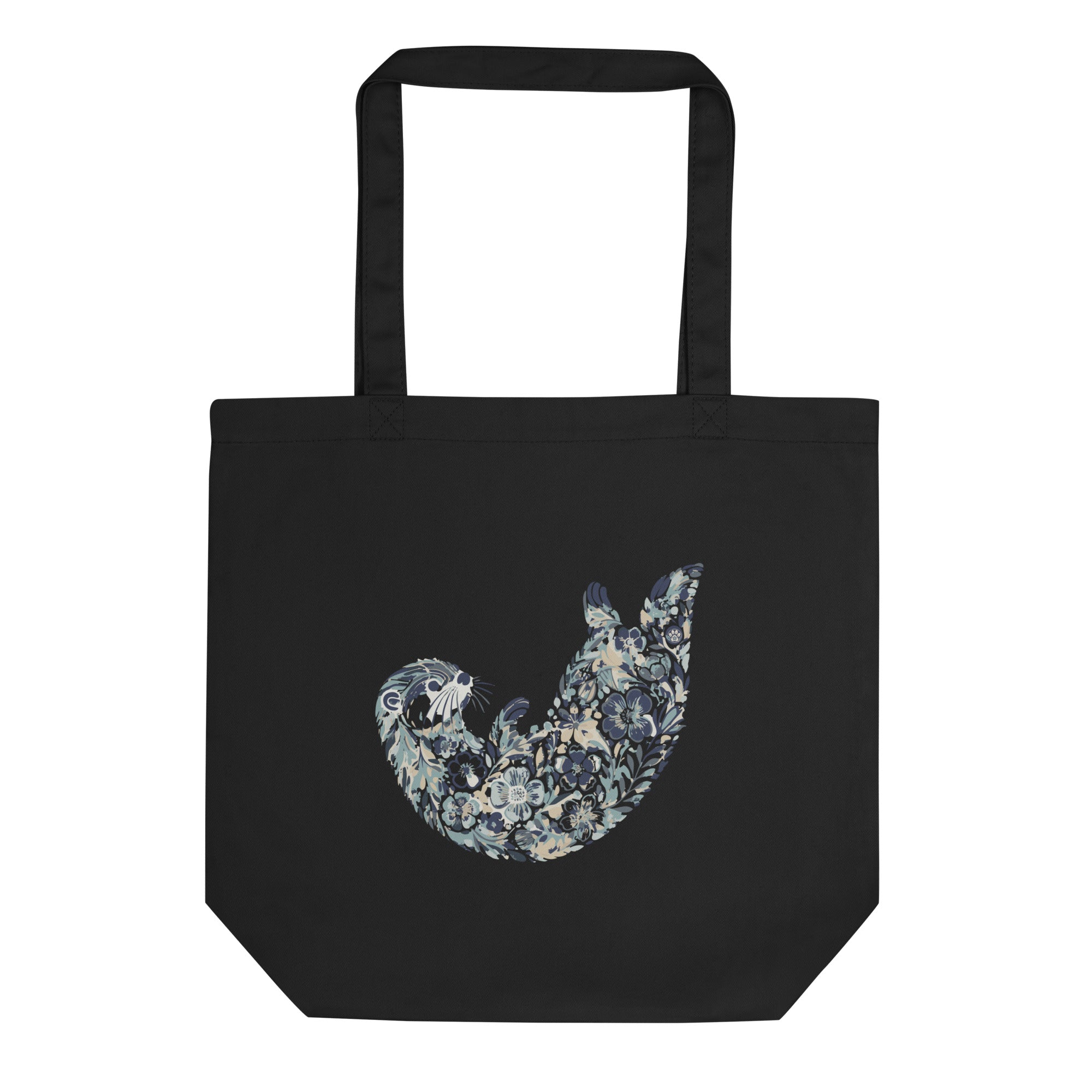 Drift and Let Drift: Organic Tote (Black)