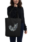 Drift and Let Drift: Organic Tote (Black)