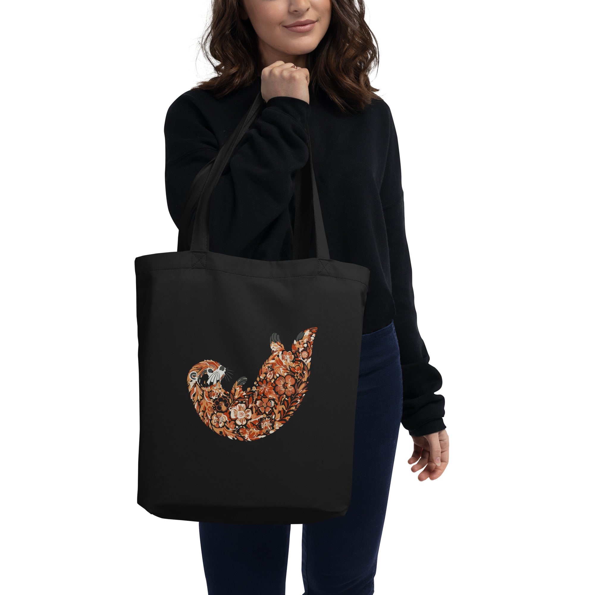 Drift and Let Drift: Organic Tote (Black)