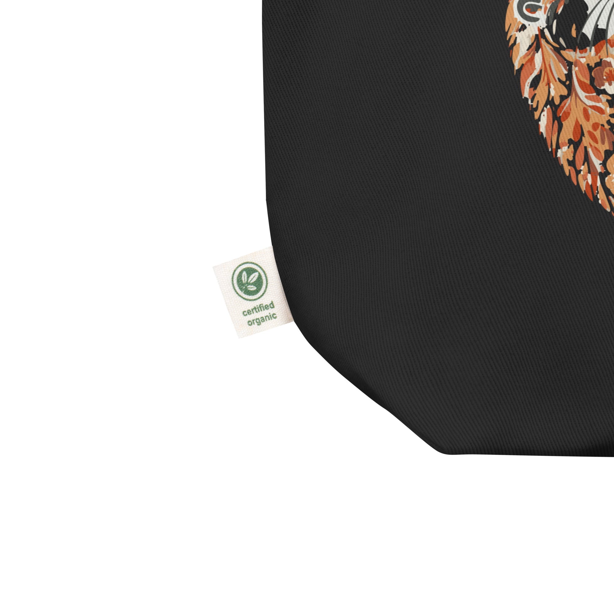 Drift and Let Drift: Organic Tote (Black)
