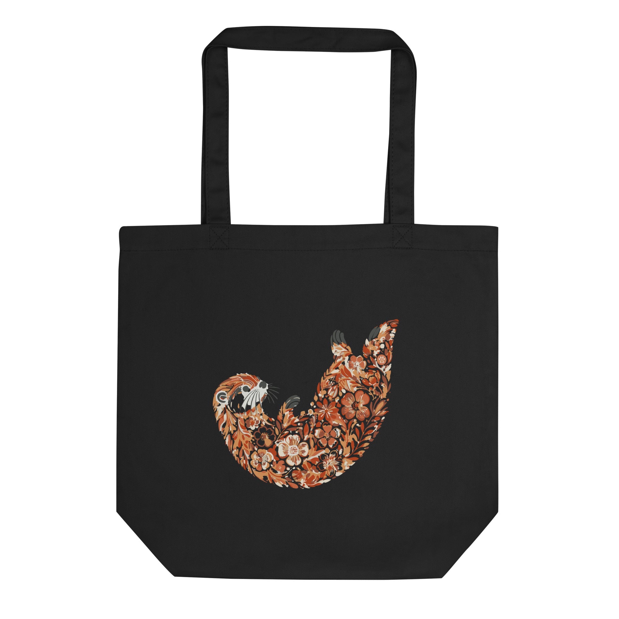 Drift and Let Drift: Organic Tote (Black)
