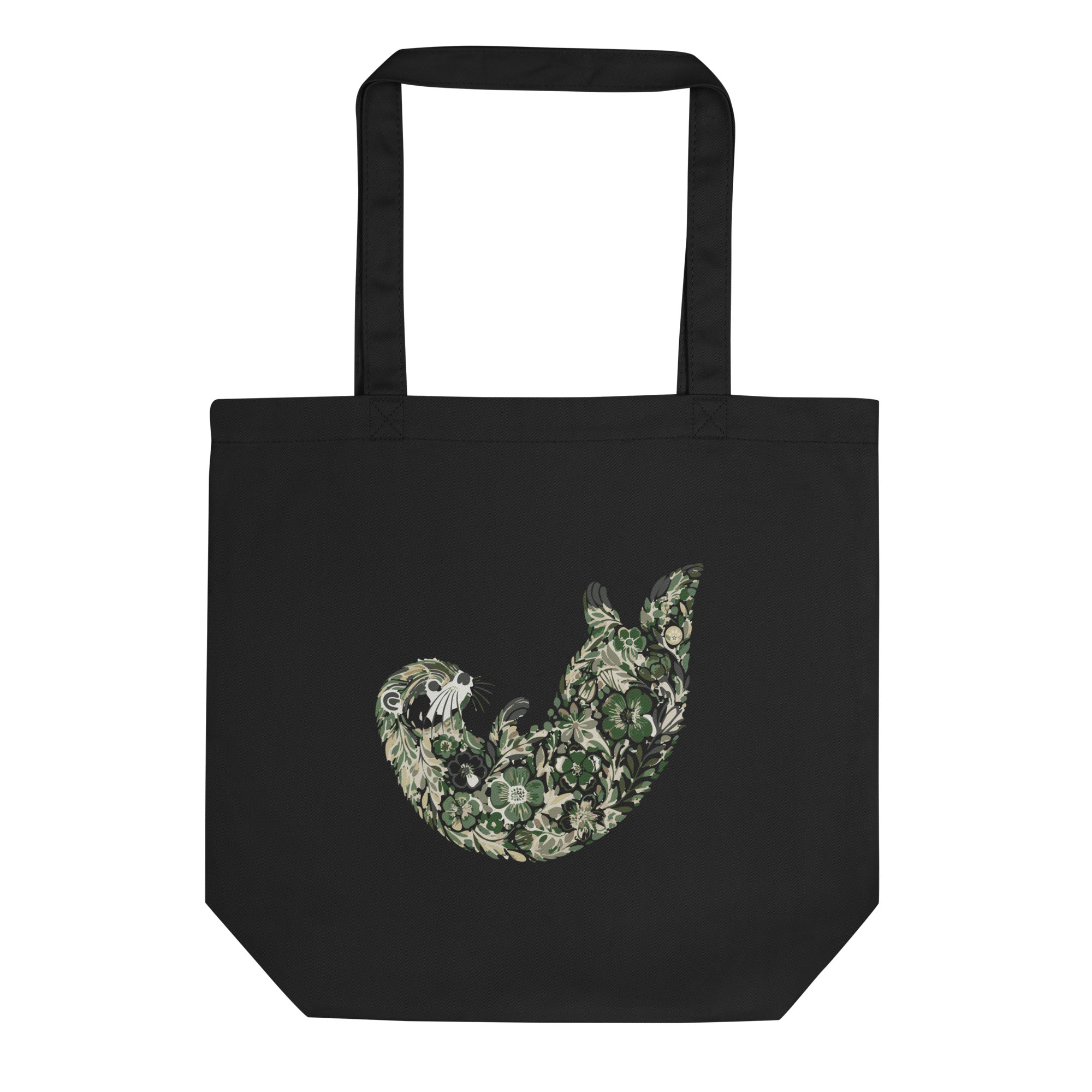 Drift and Let Drift: Organic Tote (Black)