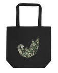 Drift and Let Drift: Organic Tote (Black)