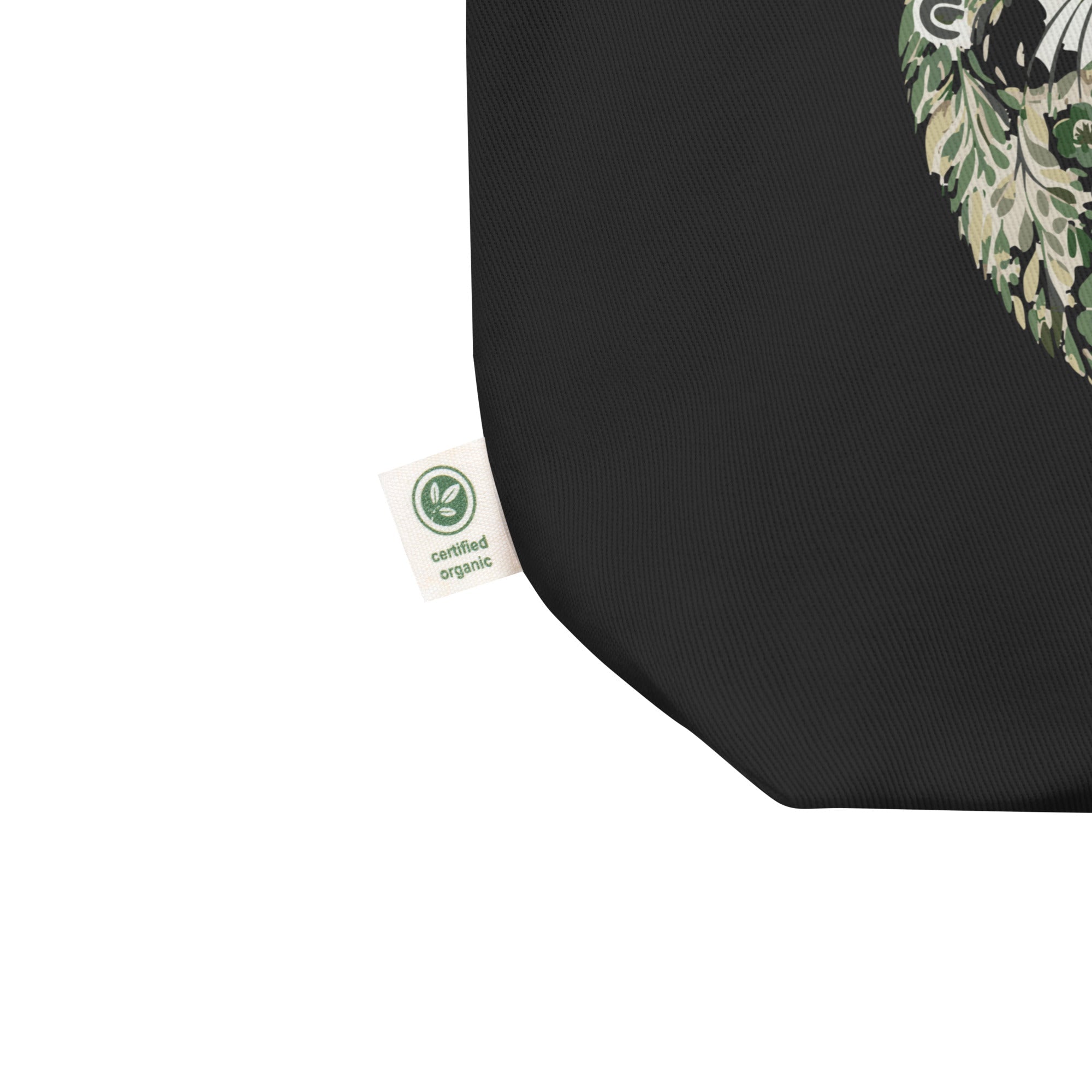 Drift and Let Drift: Organic Tote (Black)
