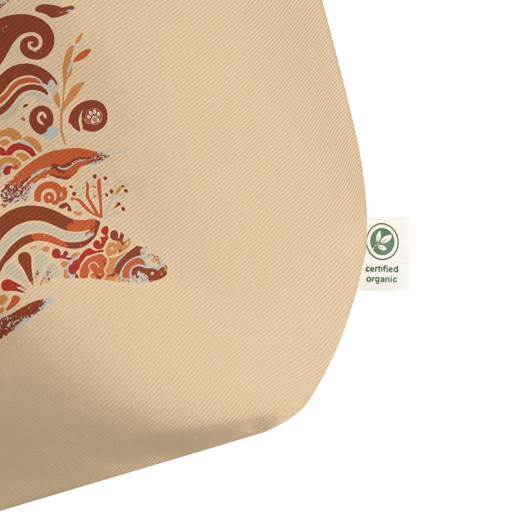 Featherweather: Large Organic Tote (Natural)