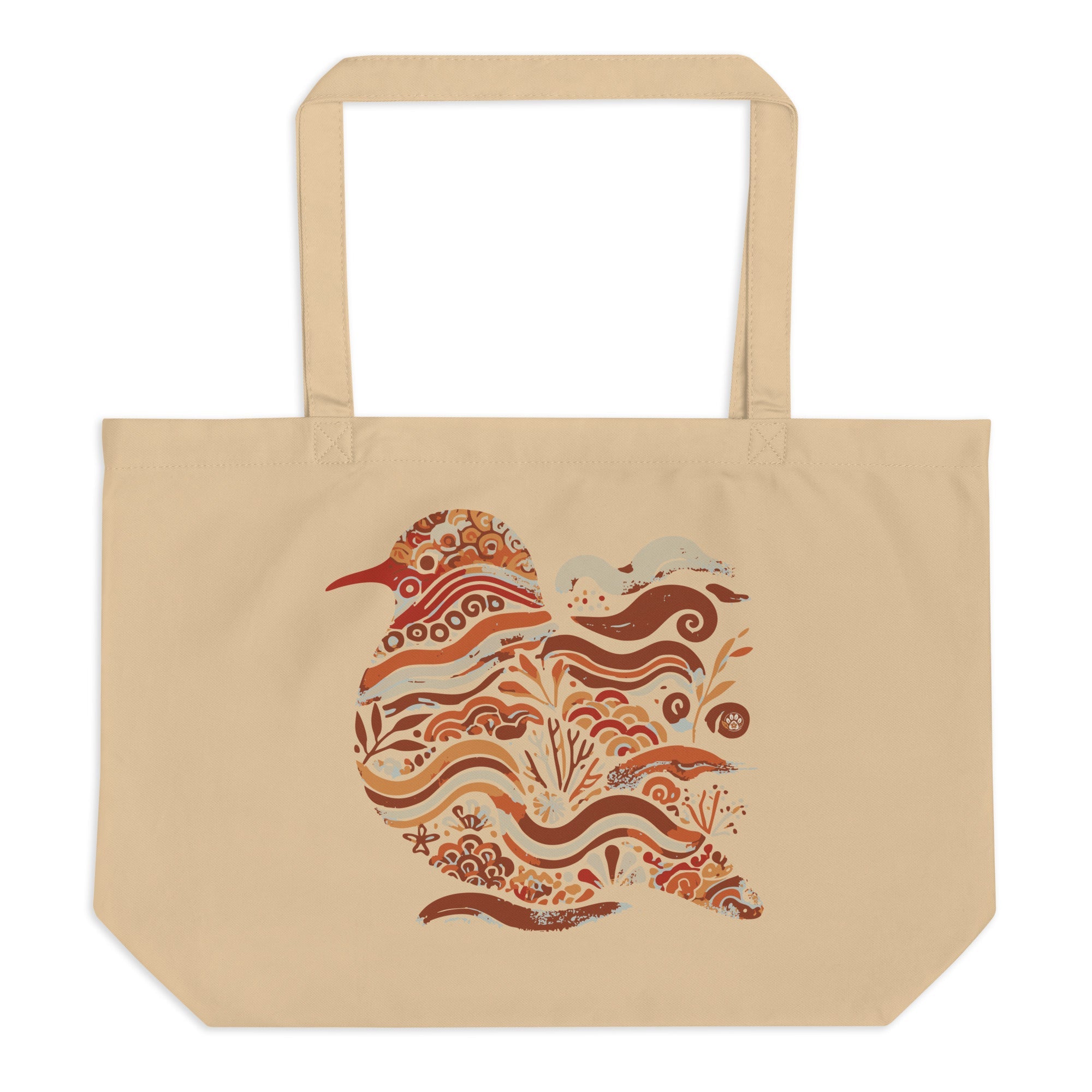 Featherweather: Large Organic Tote (Natural)