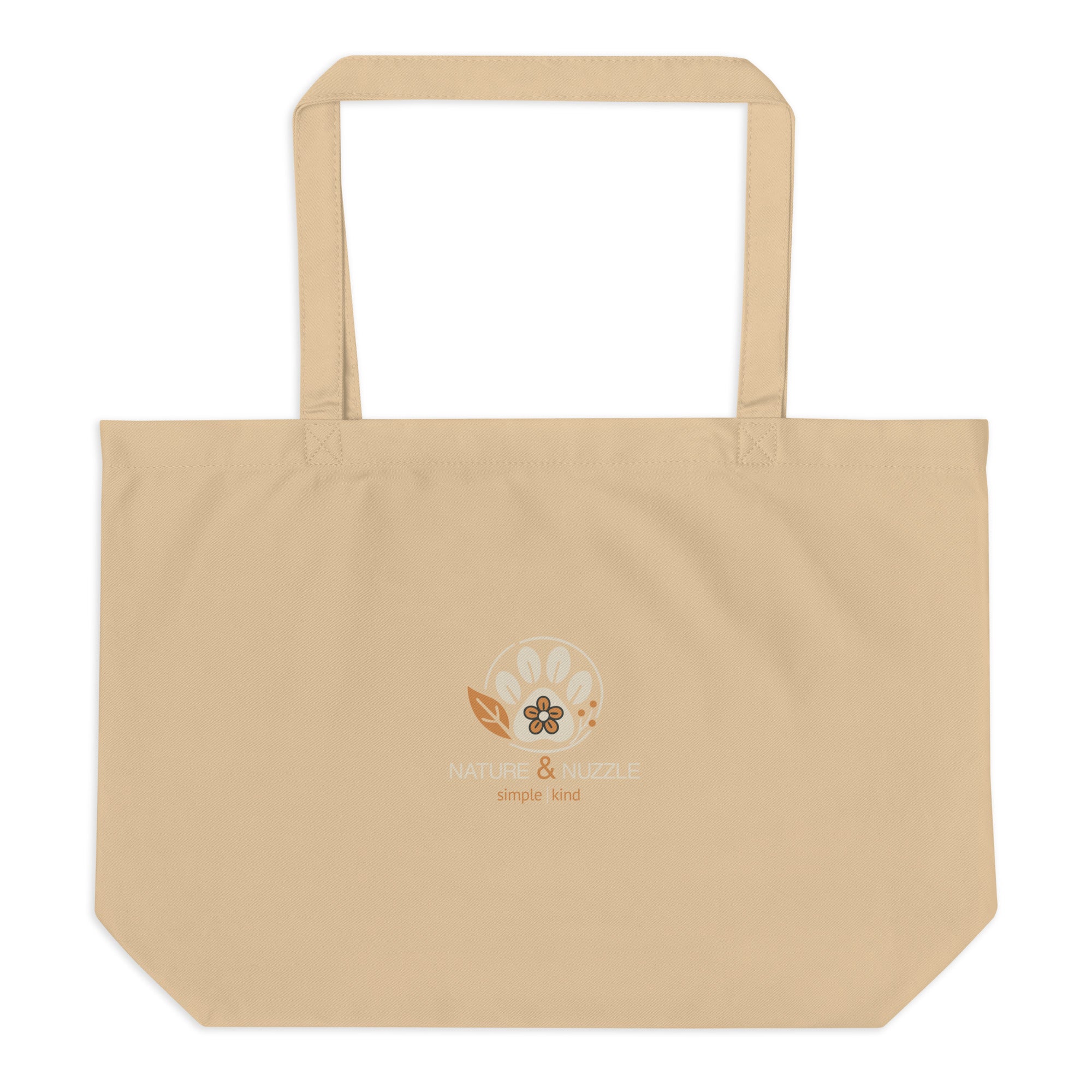 Featherweather: Large Organic Tote (Natural)