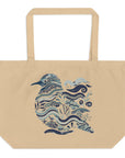 Featherweather: Large Organic Tote (Natural)