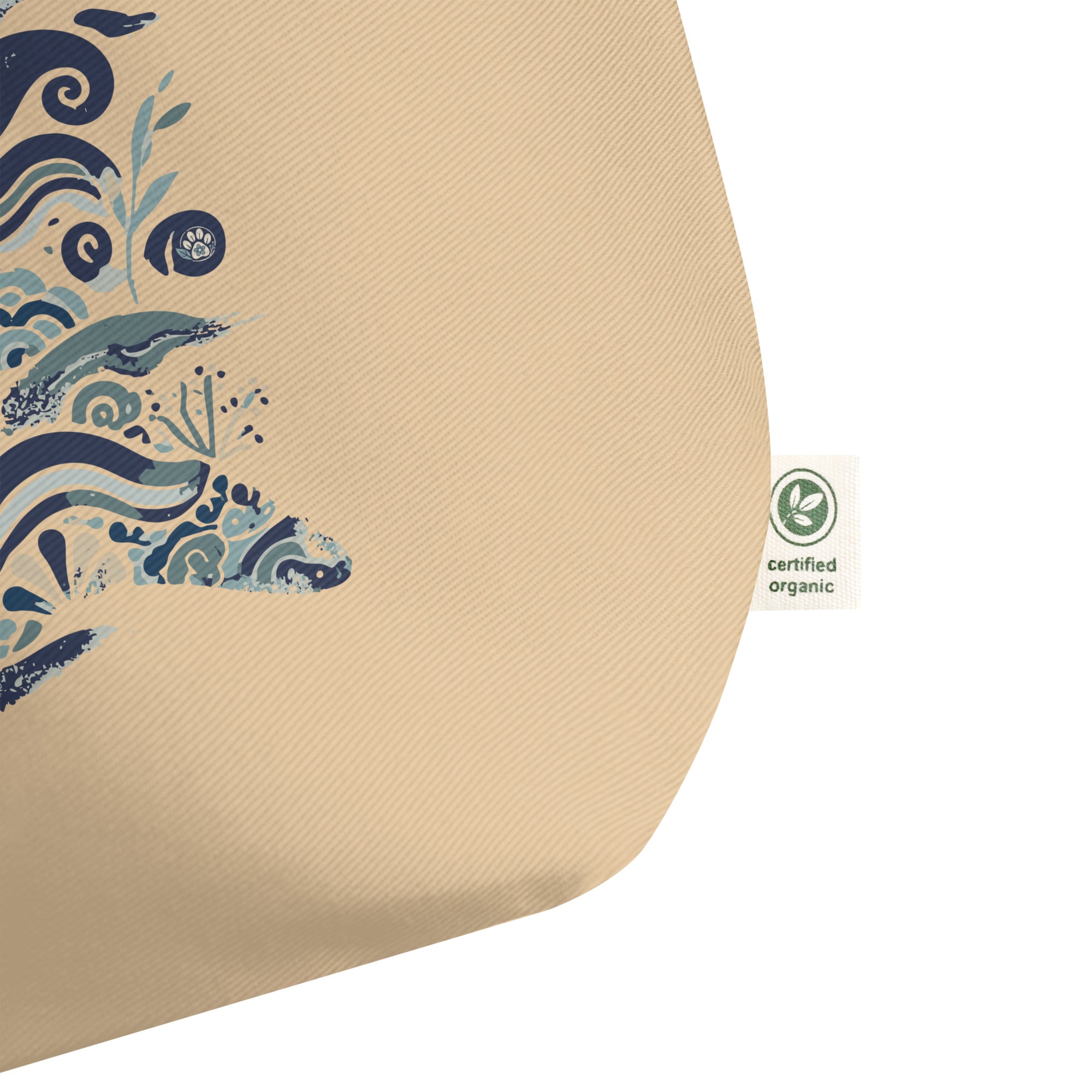 Featherweather: Large Organic Tote (Natural)