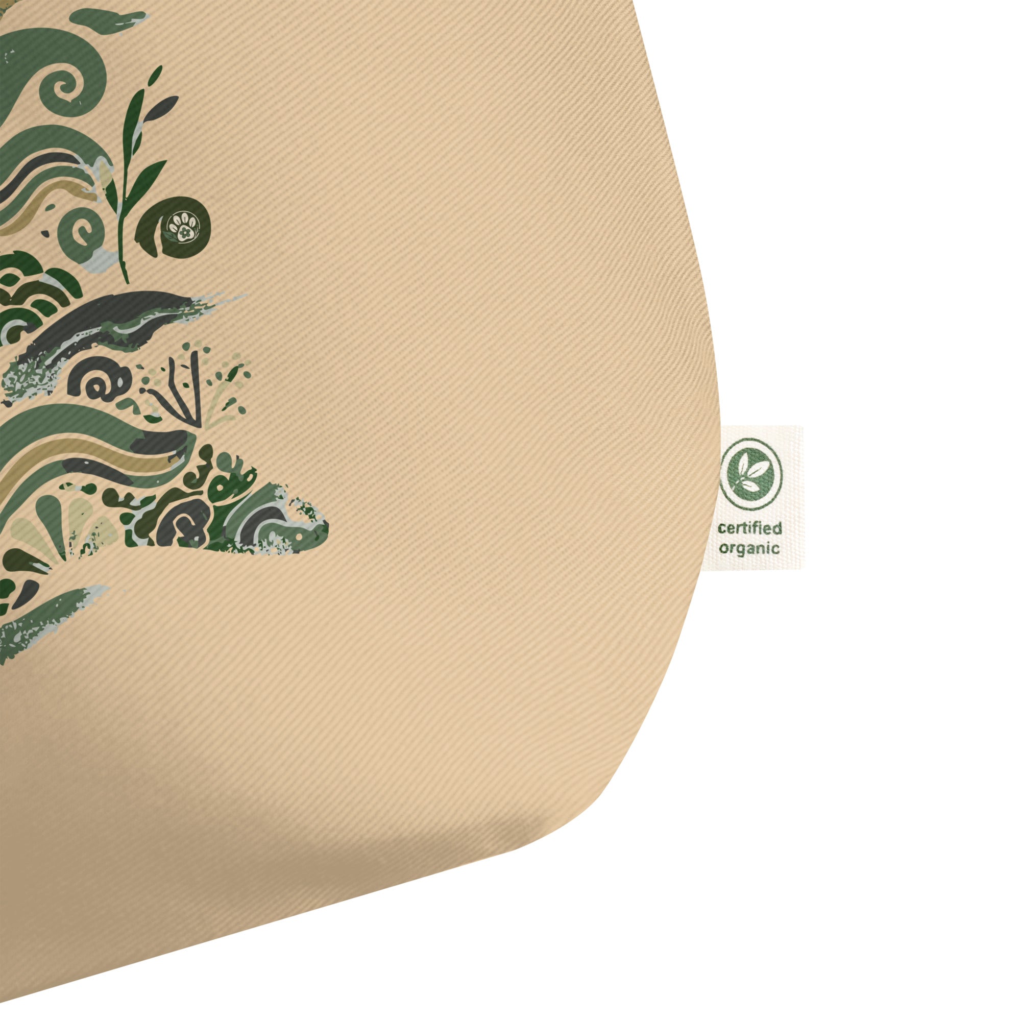 Featherweather: Large Organic Tote (Natural)