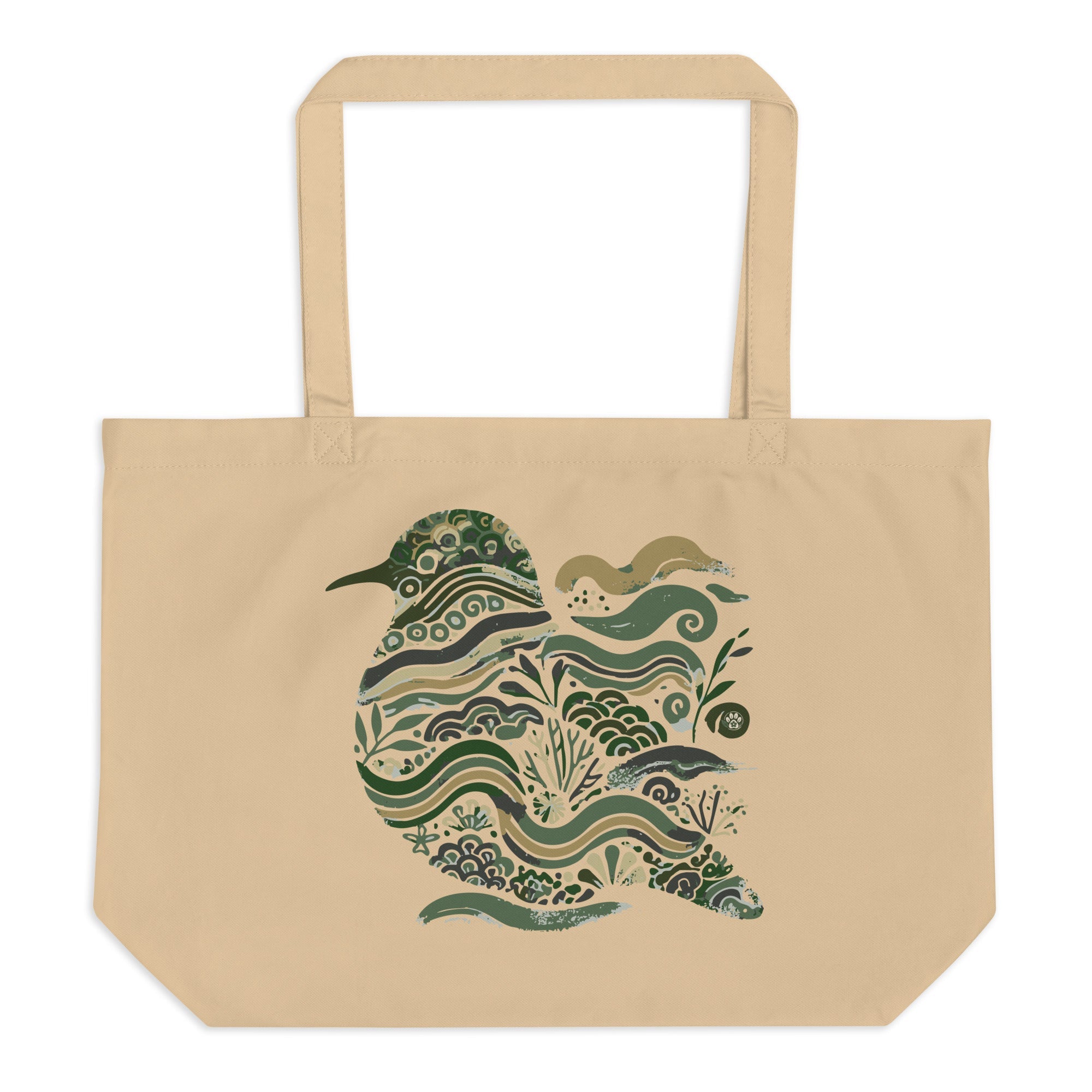 Featherweather: Large Organic Tote (Natural)