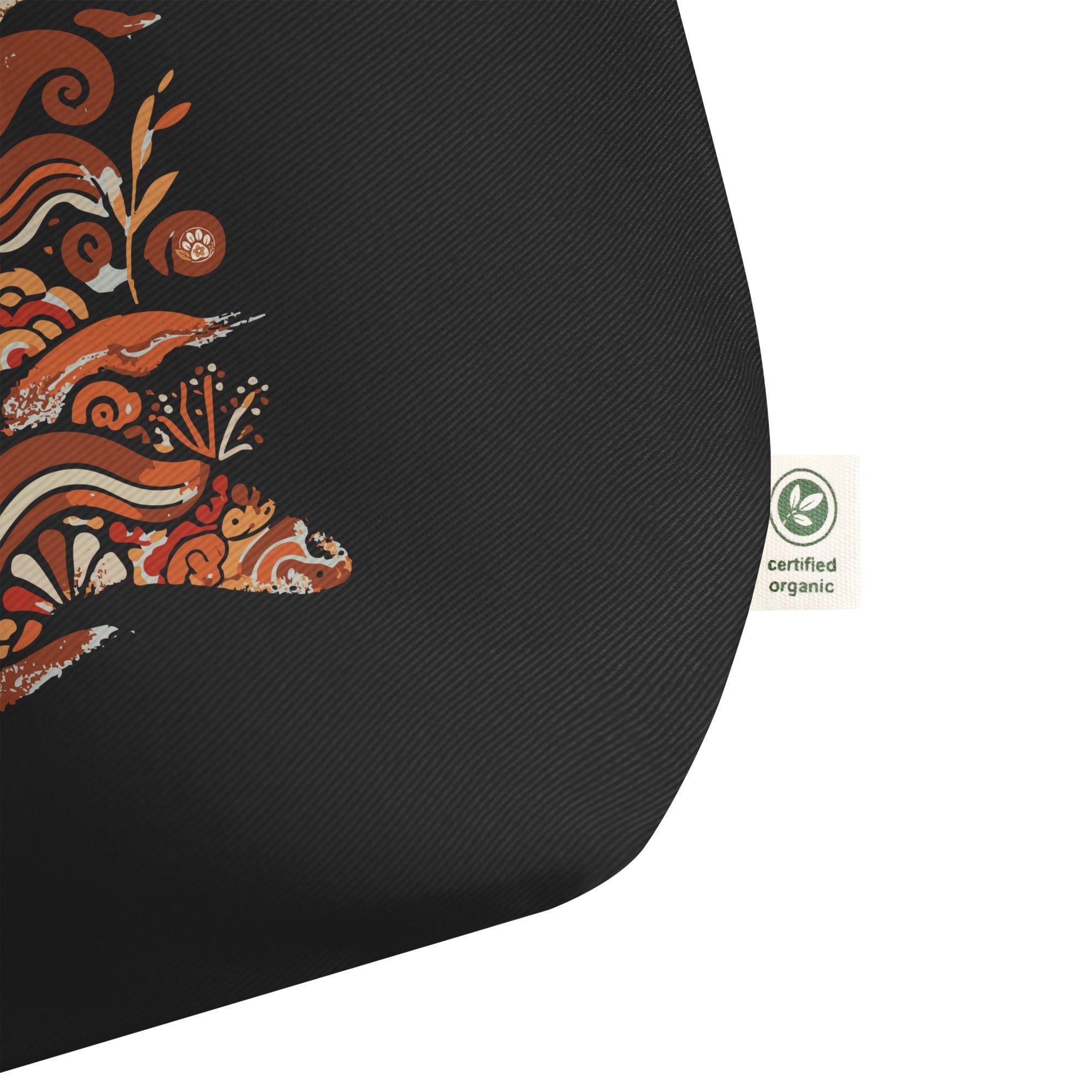 Featherweather: Large Organic Tote (Black)