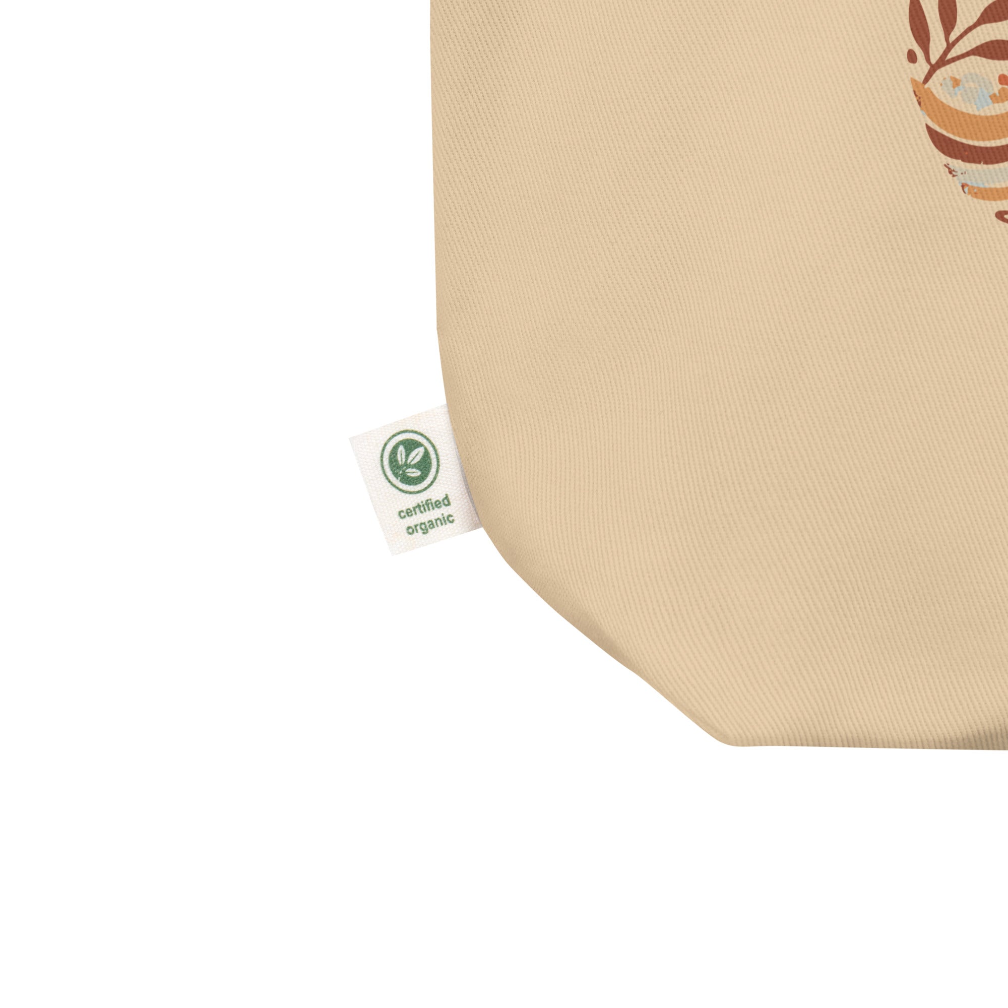 Featherweather: Organic Tote (Natural)