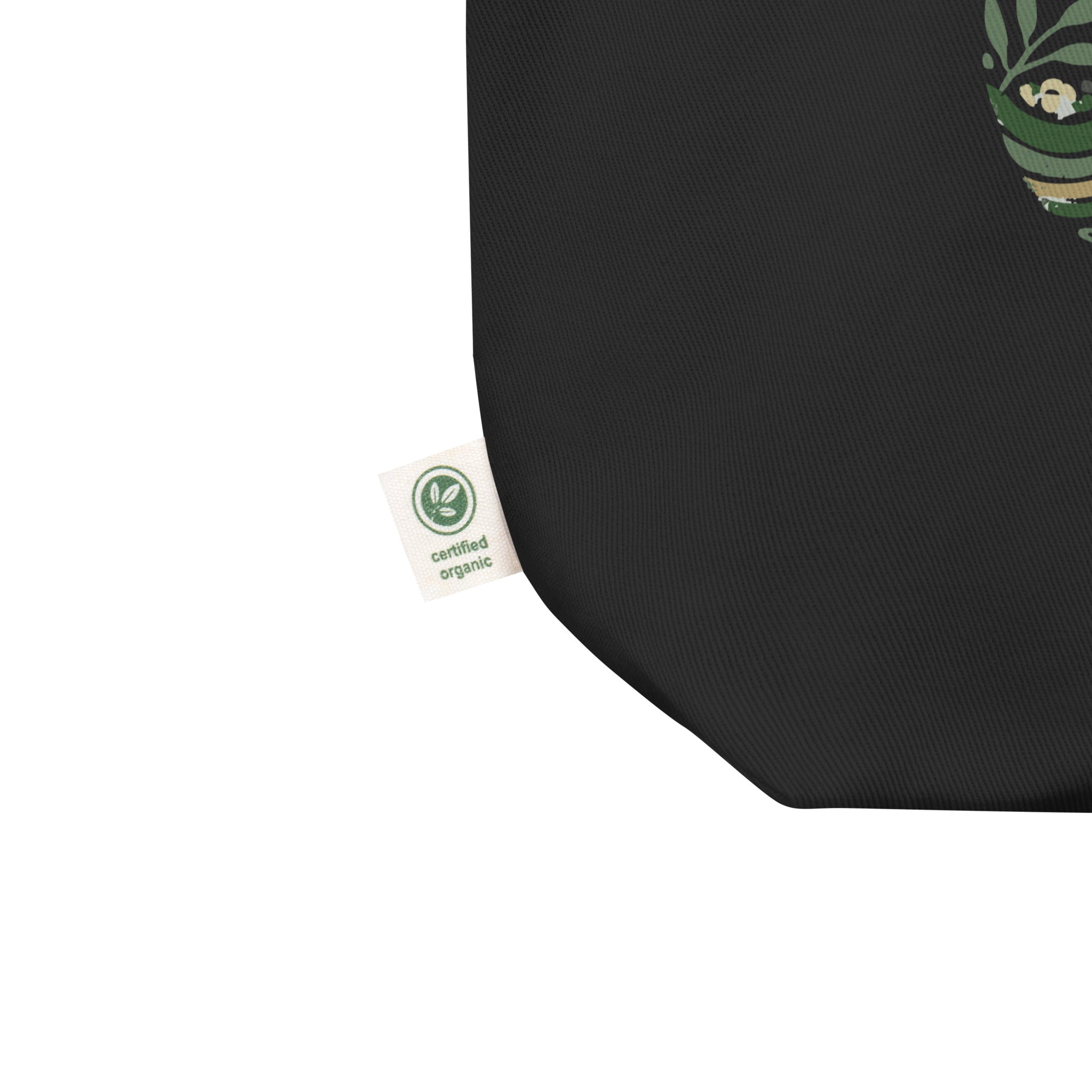 Featherweather: Organic Tote (Black)