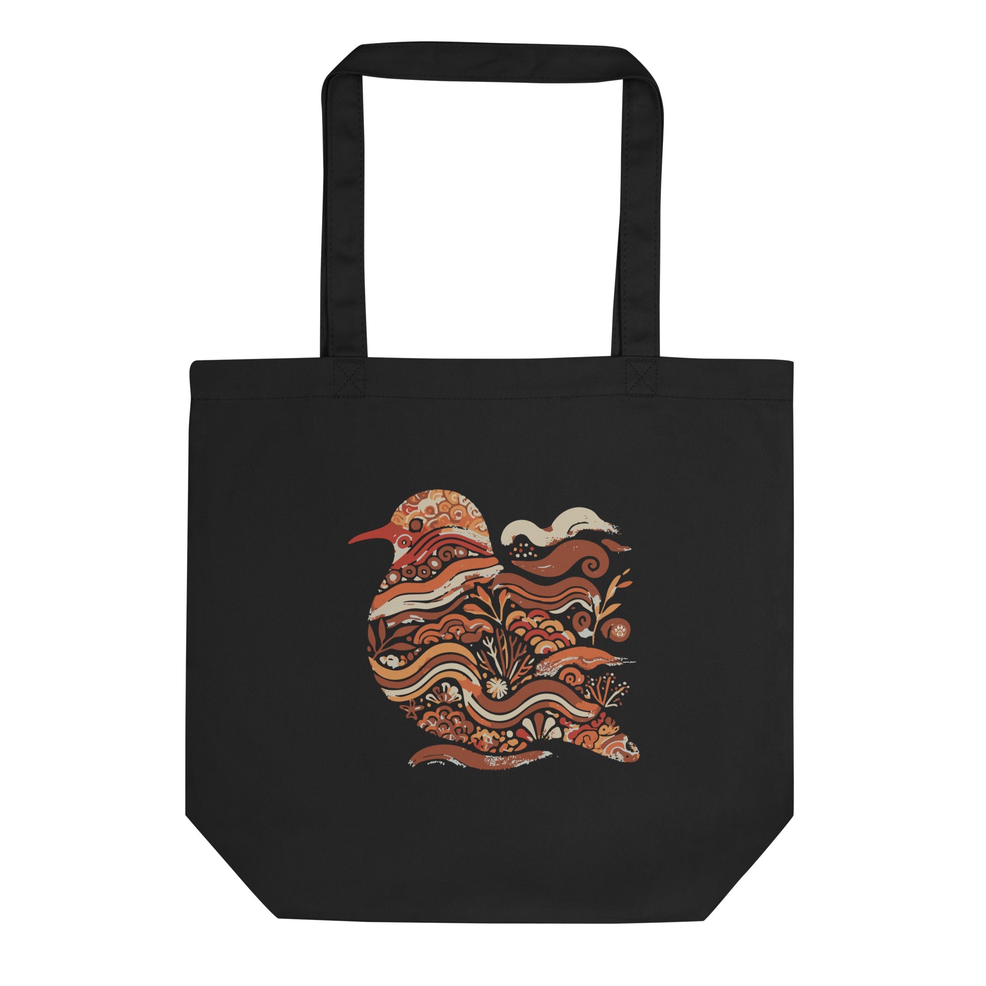 Featherweather: Organic Tote (Black)