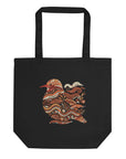 Featherweather: Organic Tote (Black)