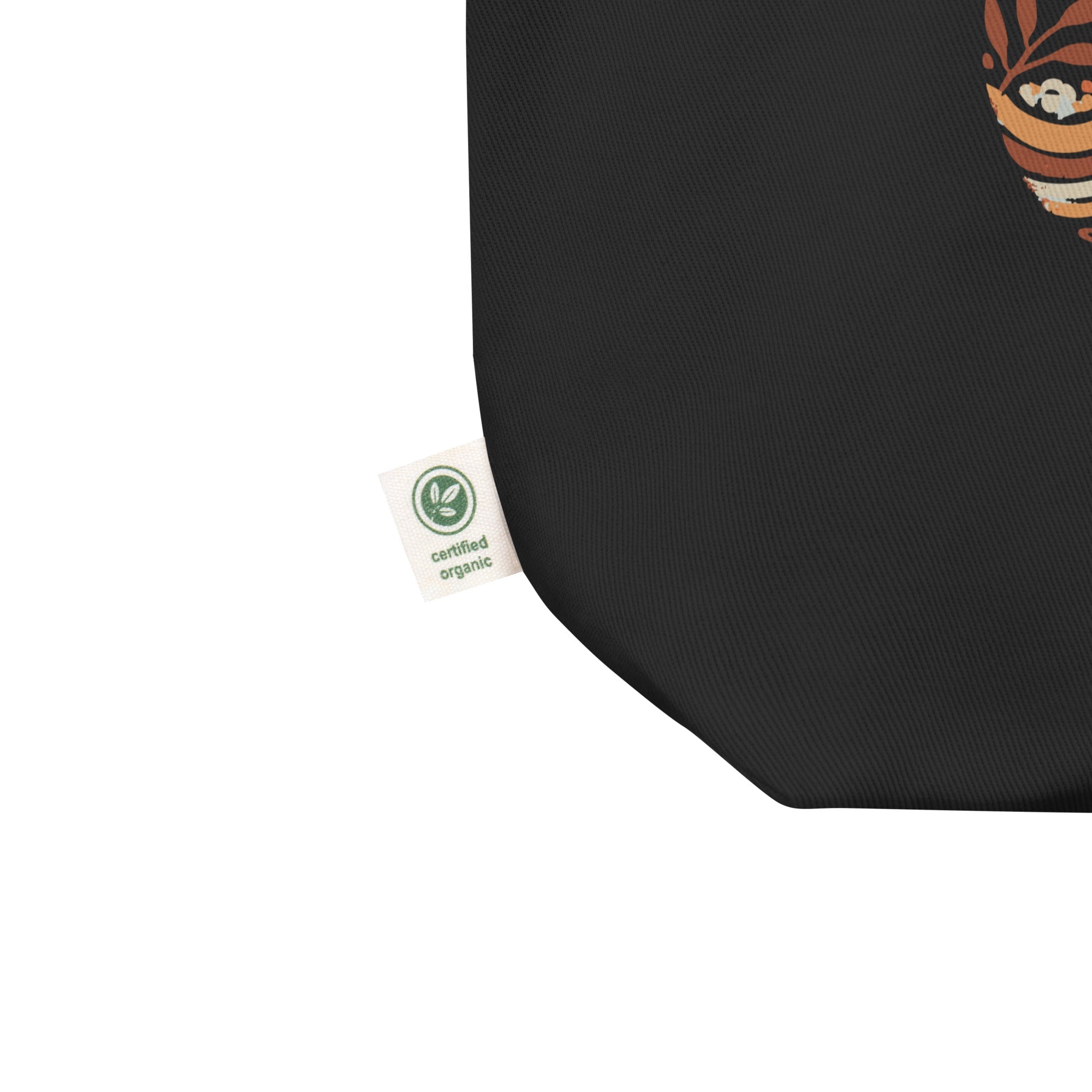 Featherweather: Organic Tote (Black)