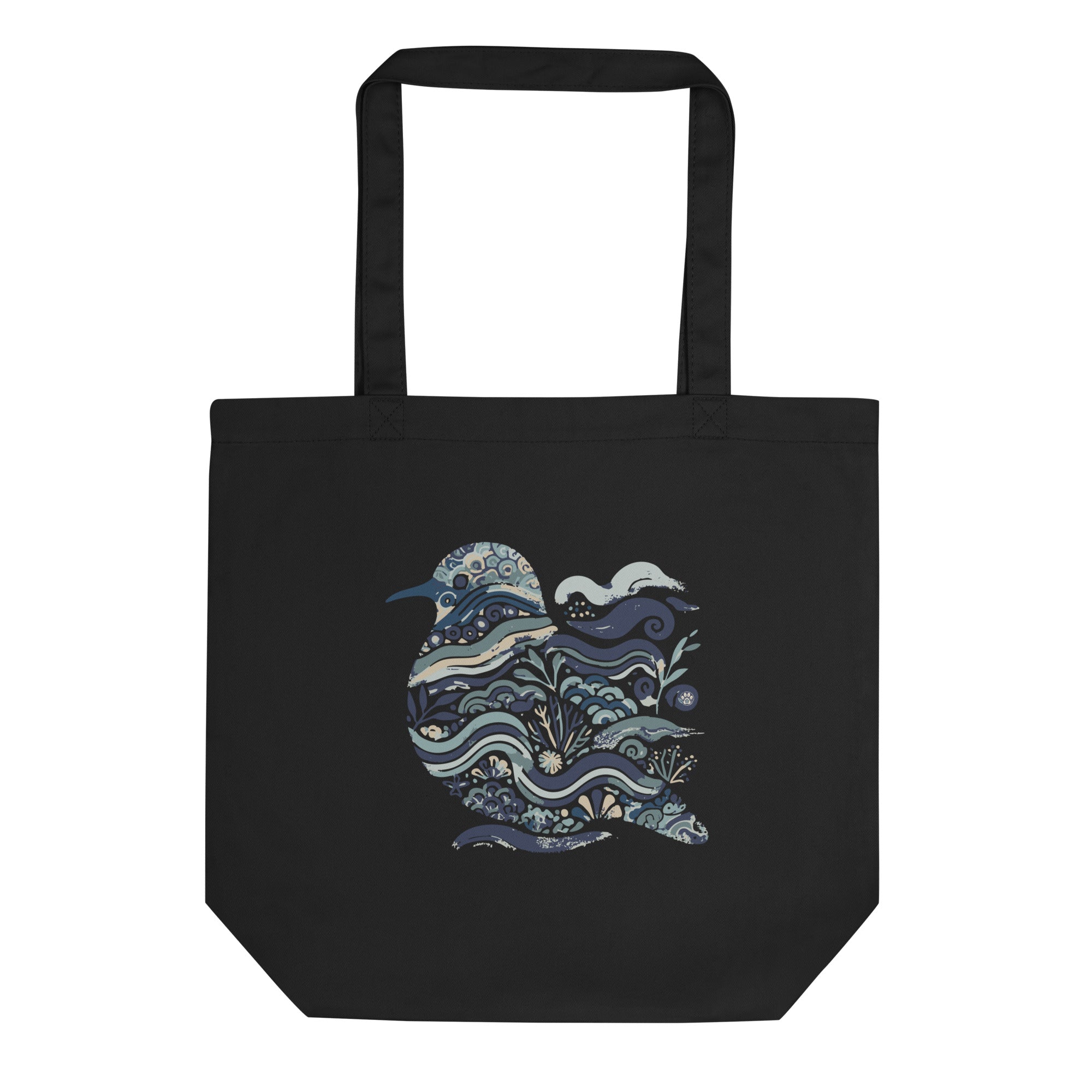 Featherweather: Organic Tote (Black)