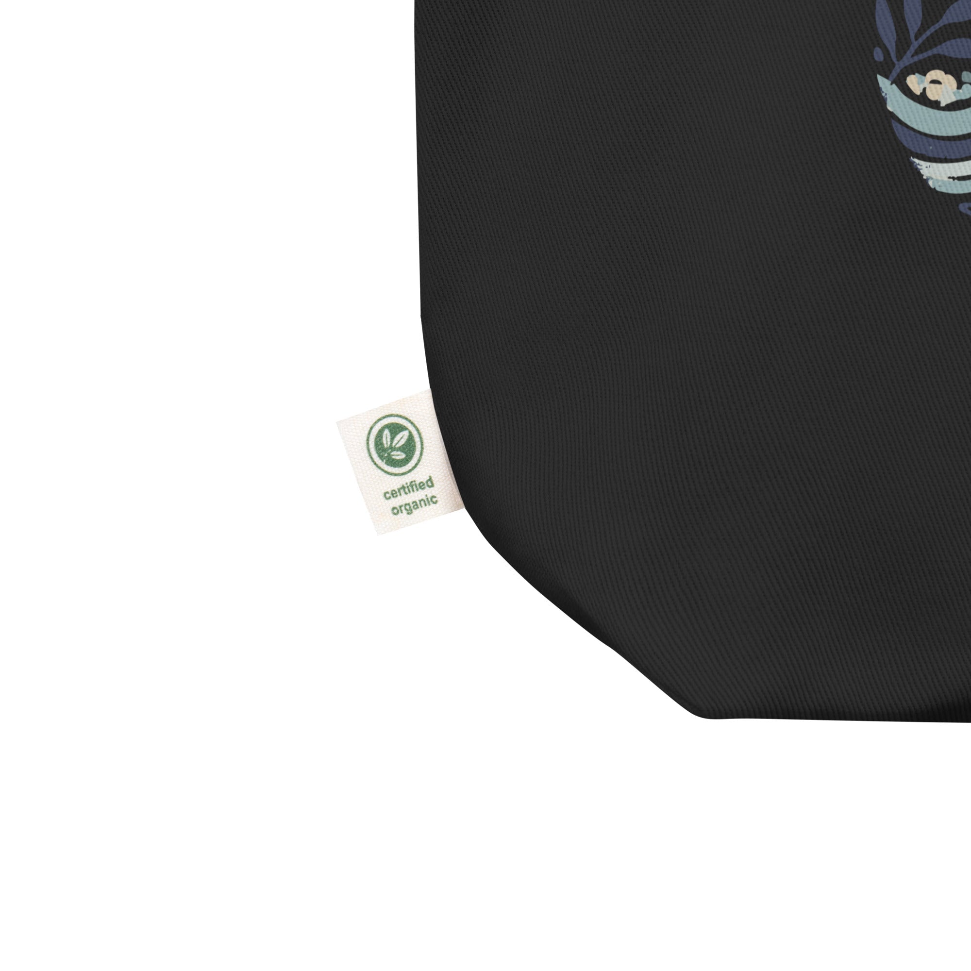 Featherweather: Organic Tote (Black)