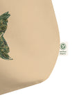 Fishionista: Large Organic Tote (Natural)