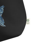Fishionista: Large Organic Tote (Black)