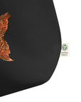 Fishionista: Large Organic Tote (Black)
