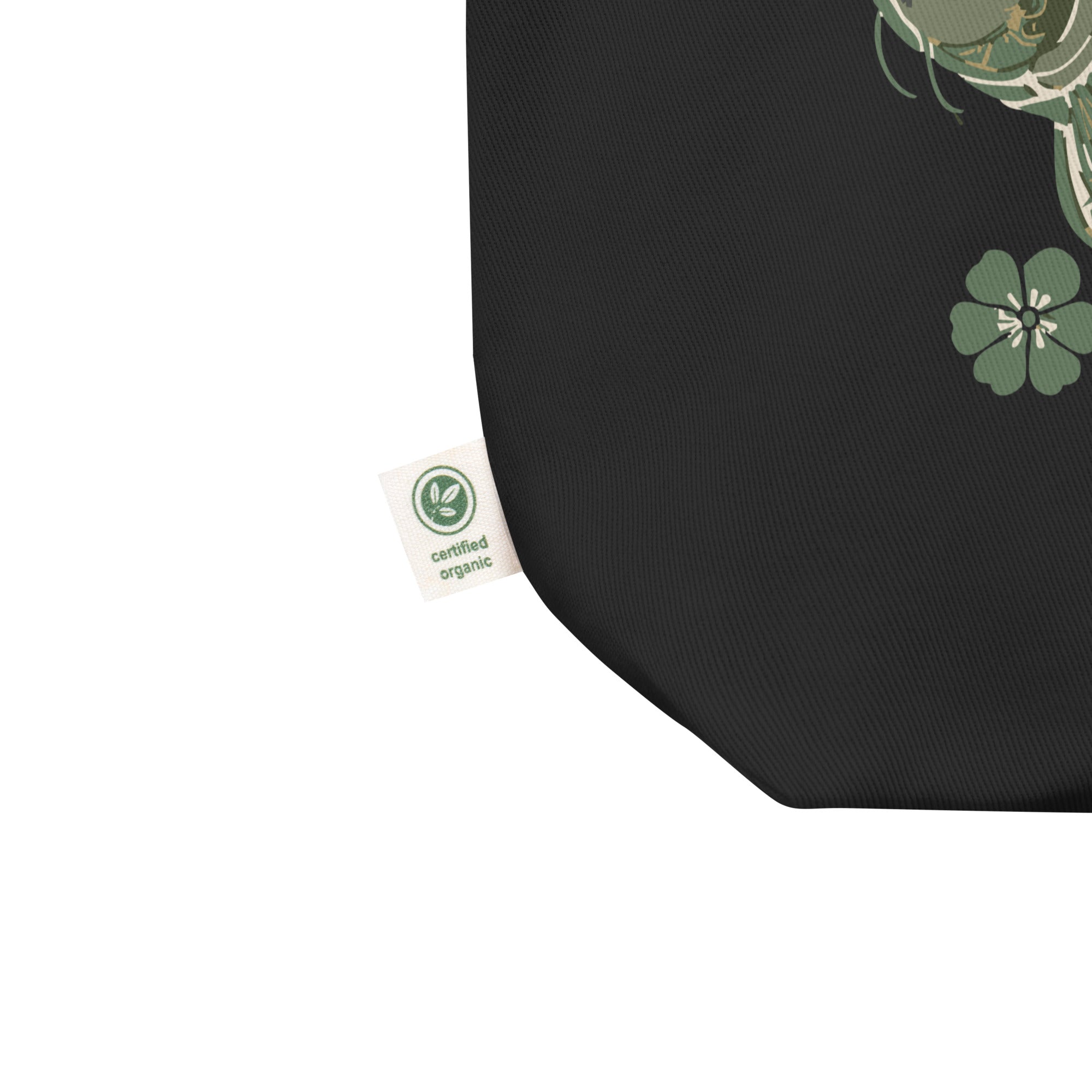 Fishionista: Organic Tote (Black)