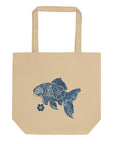 Fishionista: Organic Tote (Natural)