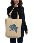Fishionista: Organic Tote (Natural)