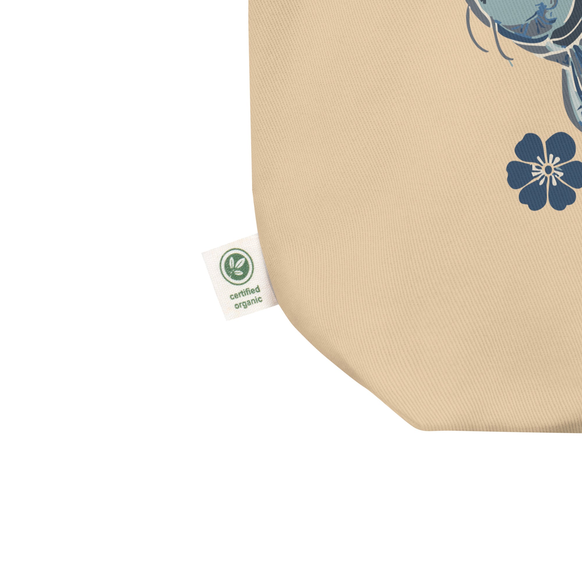 Fishionista: Organic Tote (Natural)