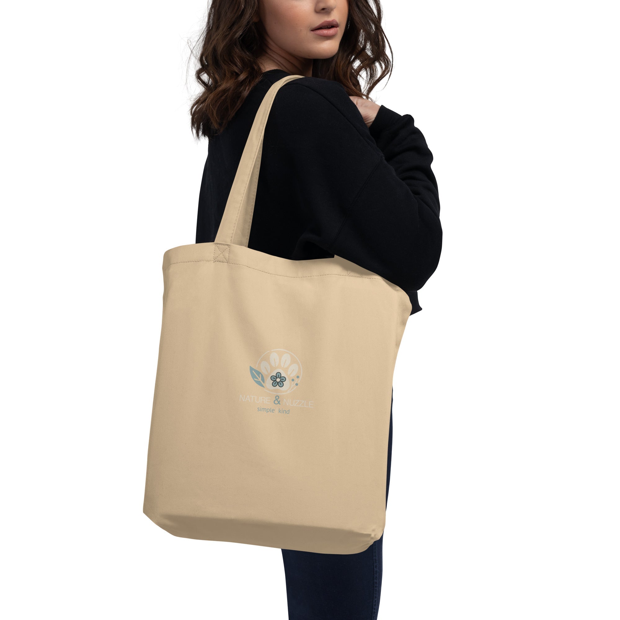 Fishionista: Organic Tote (Natural)