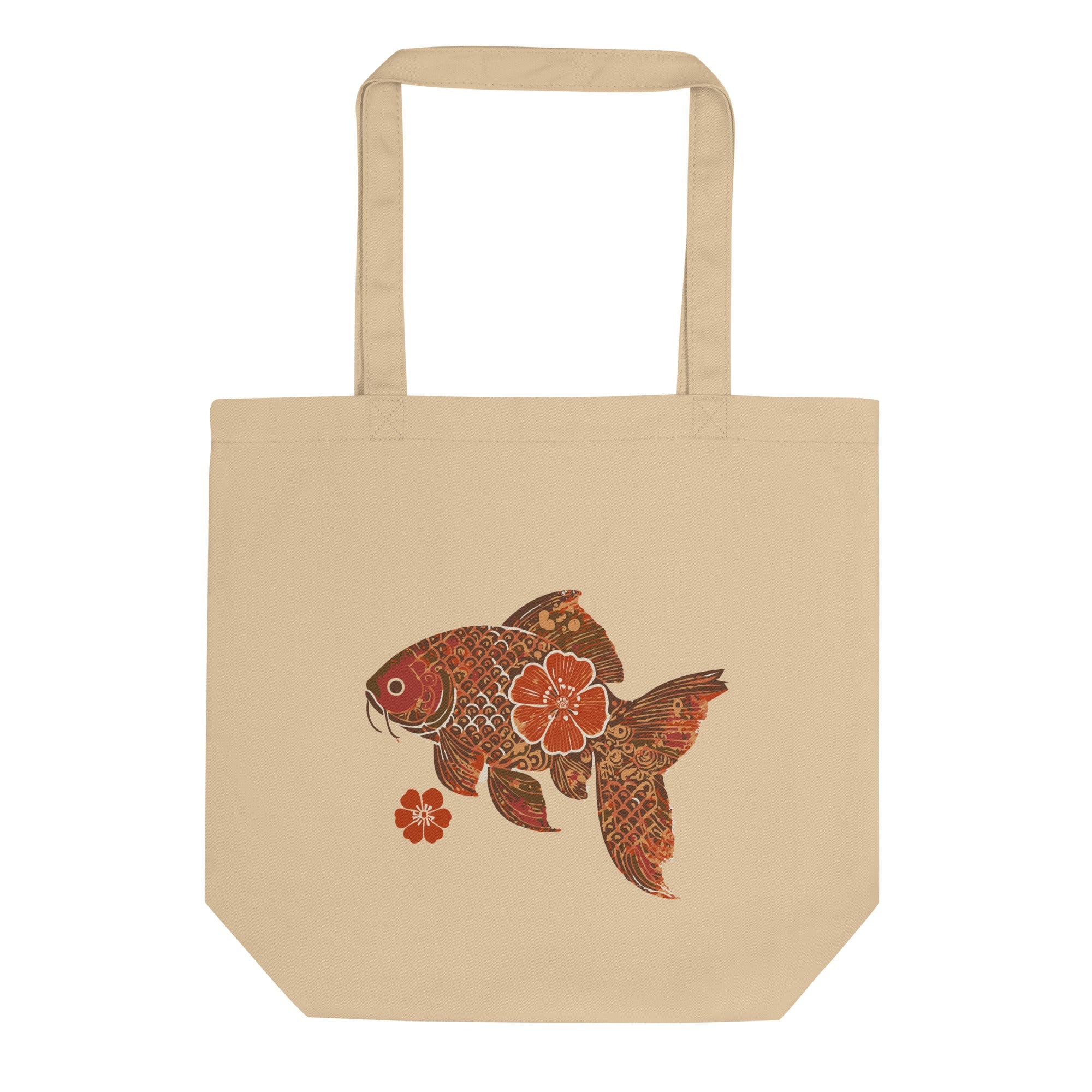 Fishionista: Organic Tote (Natural)
