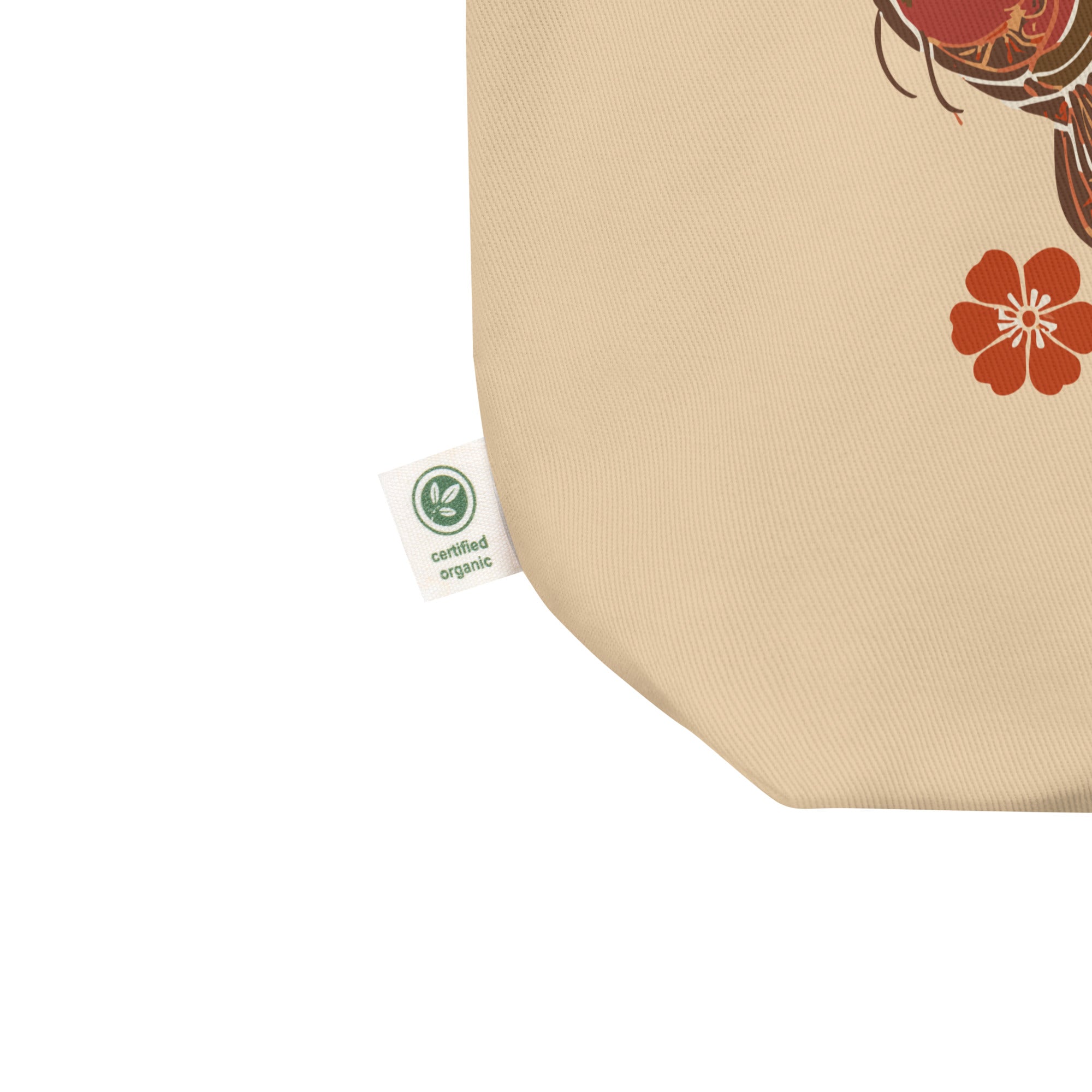 Fishionista: Organic Tote (Natural)