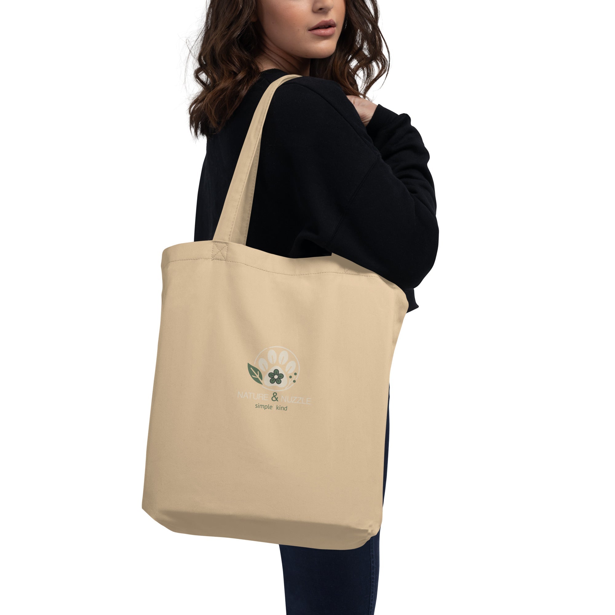 Fishionista: Organic Tote (Natural)