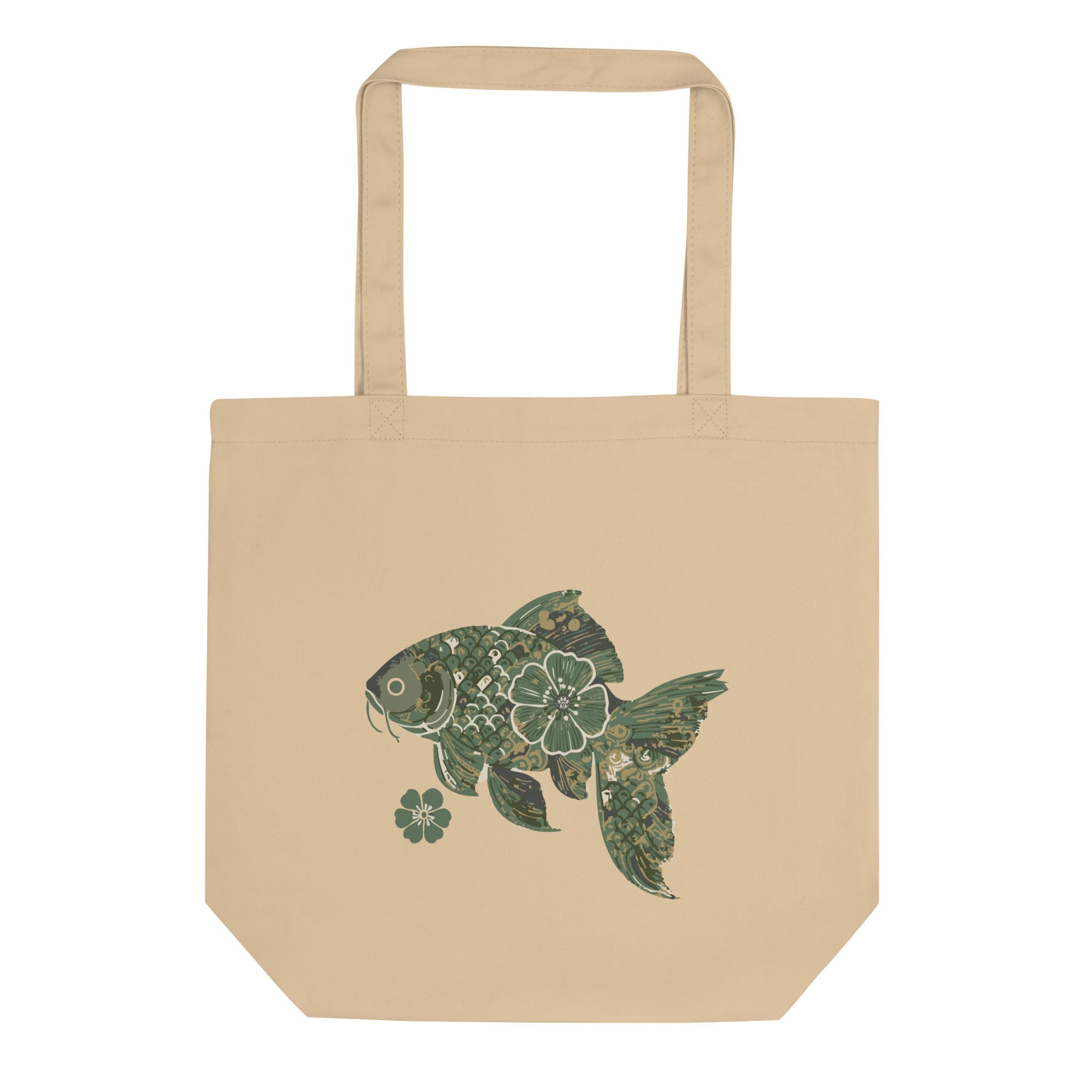 Fishionista: Organic Tote (Natural)